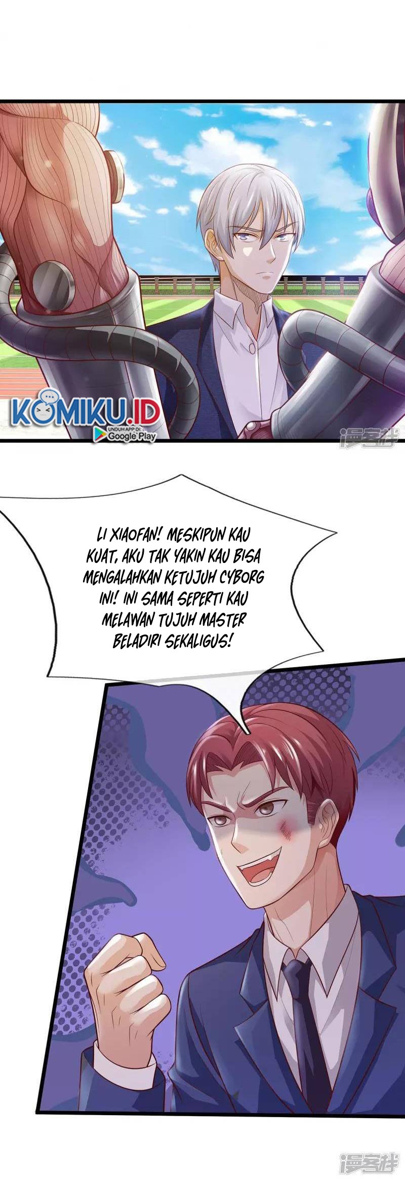 I am Daxianzun Chapter 320 Gambar 1